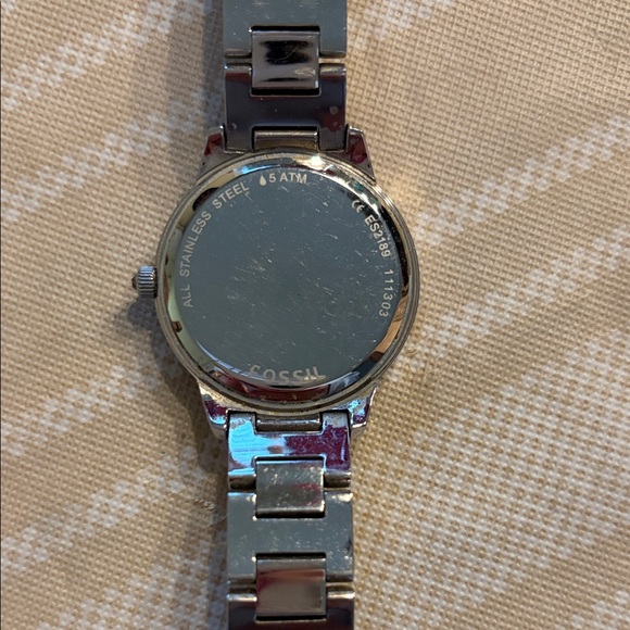 Women’s Fossil Jesse Glitz Watch - Picture 4 of 8